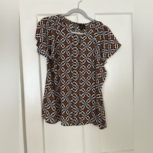 NWOT Worthington Blouse